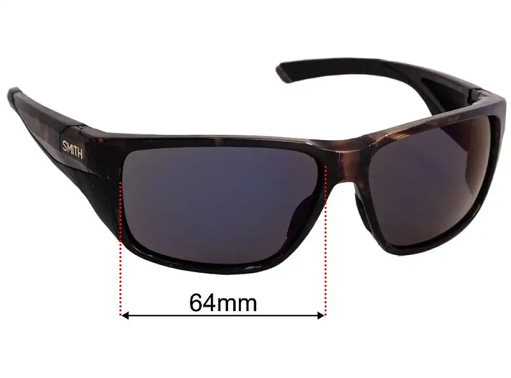 smith0383 Smith Freespool MAG 64mm Replacement Lenses